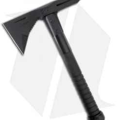 SOG Voodoo Hawk Mini Tactical Axe + Nylon Sheath (Black) F183-N