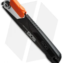 SOG Folding Wood & Bone Saw W/ Nylon Sheath (2 Blades) F11BN-CP -Hand Tools Shop sog wood and bone saw f11bn cp bottom cm
