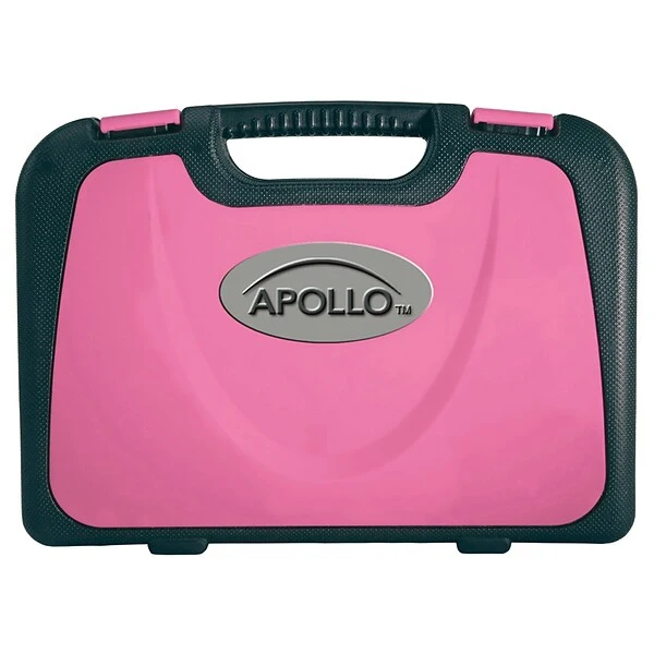 Apollo Tools Household Tool Kit Pink, 135 Piece (DT0773N1) 2 Apollo Tools Household Tool Kit Pink, 135 Piece (DT0773N1) - Image 2