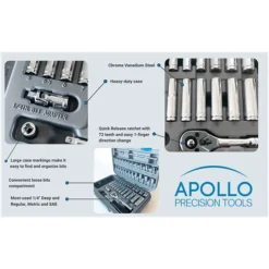 Apollo Tools Drive Socket Set (DT0004) -Hand Tools Shop sp143375040 s7