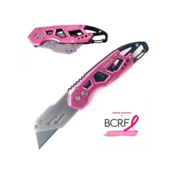 Apollo Tools Stainless Steel Foldable Utility Knife With Carabiner Clip And Fast-Change Blade (DT5017P) -Hand Tools Shop sp143375047 s7