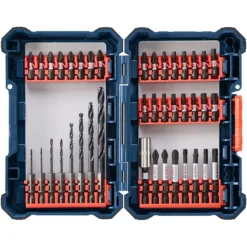 Bosch DDMS40 40-Piece Impact Tough Drill/Drive Custom Case Set (BOSCDDMS40)