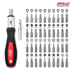 Apollo Tools Household Tool Kit, 71 Piece (DT0204) -Hand Tools Shop sp25048746 s7
