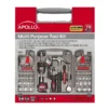 Apollo Tools Multi-Purpose Tool Kit, 79 Piece (DT9411)