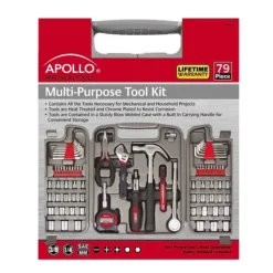Apollo Tools Multi-Purpose Tool Kit, 79 Piece (DT9411)