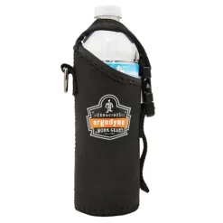 Ergodyne® Ergodyne Squid Can And Bottle Holder & Trap, 2 Lb. Capacity, Black (19775)