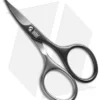 Simba TEC Stahl Krone Manicure Scissors Black/Gray