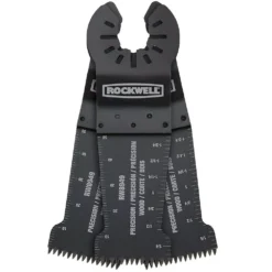 Oscillating Tool Attachments Worx 1-1/8 In. Precision Wood End Cut Blade For Oscillating Multi-Tools (3-Pack)