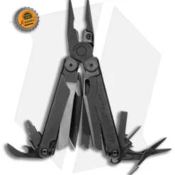 Leatherman Wave Black Multi Tool W/ Nylon MOLLE Sheath (17-in-1) 7 Leatherman Wave Black Multi Tool W/ Nylon MOLLE Sheath (17-in-1) -Hand Tools Shop x